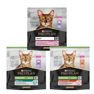 PRO PLAN Adult/kitten karma dla kota 400g - wysyłka losowa
