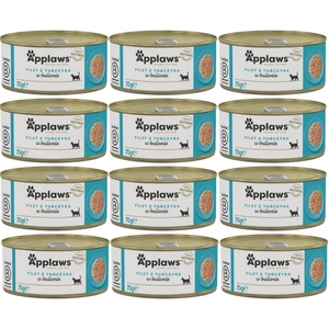 Applaws Cat Tuńczyk 12x70g PUSZKA