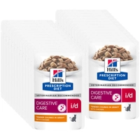 HILL'S PD Prescription Diet Feline i/d 24x85g z kurczakiem - saszetka