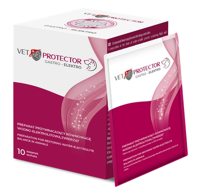 JM SANTE Vet Protector Gastro-Electro 10x3g