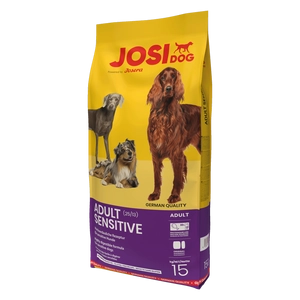 JOSERA JosiDog Adult Sensitive 14,8kg Opakowanie uszkodzone (5239) !!!!!!