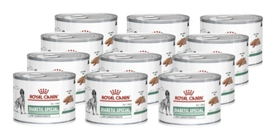 ROYAL CANIN Diabetic Special Low Carbohydrate 12x195g puszka