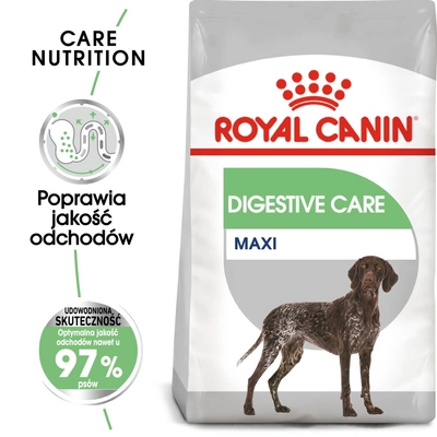 ROYAL CANIN CCN Maxi Digestive Care 12 kg karma sucha dla psów dorosłych, ras dużych o wrażliwym przewodzie pokarmowym/Opakowanie uszkodzone (1849, 39) !!! 