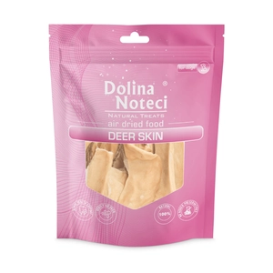 DOLINA NOTECI Natural Treats Deer Skin skóra jelenia 100g