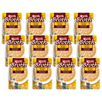INABA Ciao Broth-karma uzupełniająca dla kota o smaku kurczaka w rosole 12x40g