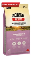 ACANA Singles Grass-Fed Lamb 16,5kg//Opakowanie uszkodzone (5063) !!! 