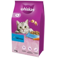 WHISKAS Adult 6,5 kg - sucha karma dla dorosłego kota, z pysznym tuńczykiem  /Opakowanie uszkodzone (8249) !!!