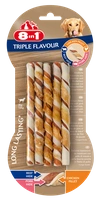 8in1 Triple Flavour Twisted Sticks 10 szt.