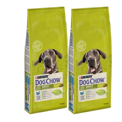 PURINA Dog Chow Adult Large Breed  Turkey 2x14kg