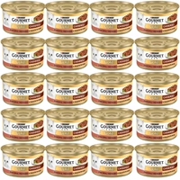 Purina Gourmet Gold kaczka/indyk w sosie 72x85g