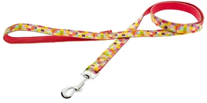 Ferribiella smycz nylonowa Pink 1cm x 120cm