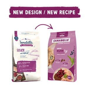 BOSCH Sanabelle Senior Drób 8kg