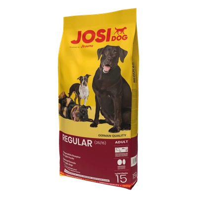 JOSERA JosiDog Regular 15kg / Opakowanie uszkodzone (9293, 10020) !!! 