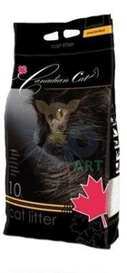 SUPER BENEK Żwirek Canadian Cat unscented 10 L 8.4 kg opakowanie uszkodzone (2622)