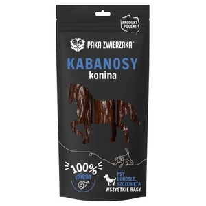 PAKA ZWIERZAKA- Kabanosy konina 3 szt (80g)