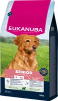 EUKANUBA Mature&Senior Large Lamb & Rice 12kg opakowanie uszkodzone (5368)
