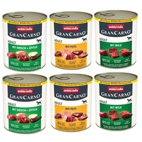 ANIMONDA GranCarno Adult Dog Mix Smaków 6x800g