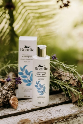BOONIE- Szampon wielozadaniowy dla ras długowłosych 250ml 