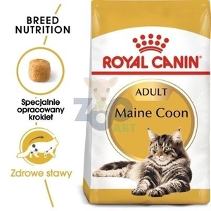 ROYAL CANIN Maine Coon Adult 10kg karma sucha dla kotów dorosłych rasy maine coon /Opakowanie uszkodzone (363)