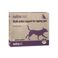 NUTRAVET Nutramed for Dogs & Cats 60kaps-na stany zapalne