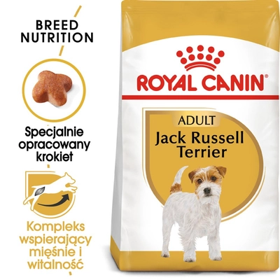 ROYAL CANIN Jack Russell Terrier Adult 7,5kg karma sucha dla psów dorosłych rasy jack russel terrier/Opakowanie uszkodzone (9805) !!! 