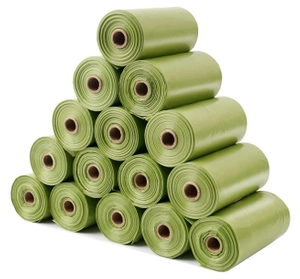 NUXIE Woreczki na psie odchody biodegradowalne bio 2x(10x15szt)