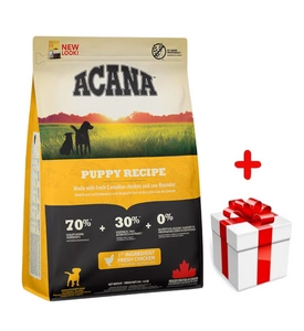 ACANA Puppy Junior 2kg + niespodzianka dla psa GRATIS!