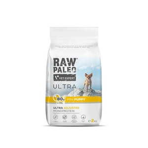 Vetexpert Raw Paleo Ultra Turkey Puppy Mini 2kg / Opakowanie uszkodzone (2185) !!!