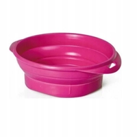 Miska gumowa składana dla psa na spacery 350 ml