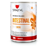 Disugual Karma mokra dla psa Weterynaryjna INTESTINAL Wołowina (dorosły) 400g