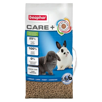 BEAPHAR-Care+ Rabbit 1,5kg - karma Super Premium dla królików\ Opakowanie uszkodzone (2472) !!! 
