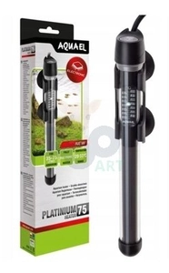 AQUAEL Grzałka szklana Platinium 75W