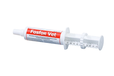 Lab-v Fosfor Vet - Mieszanka Paszowa Uzupełniająca Mineralna Dla Krów W Okresie Okołoporodowym Na Poprawę Zalegań Poporodowych 100ml