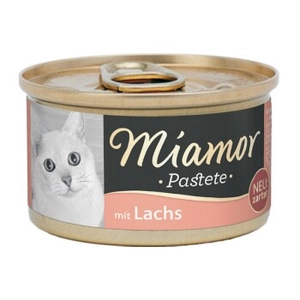 Miamor Pastete łosoś 85g puszka