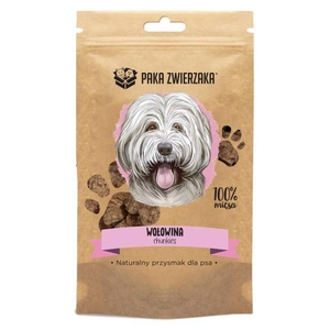 Paka Zwierzaka Chunkies 100% Wołowina 70g