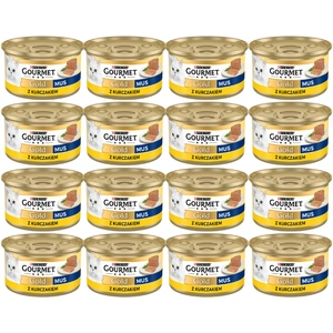 Purina Gourmet Gold mus z kurczakiem 48x85g