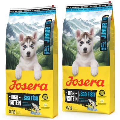JOSERA High Protein Adult Sea Fish 2x12,5kg