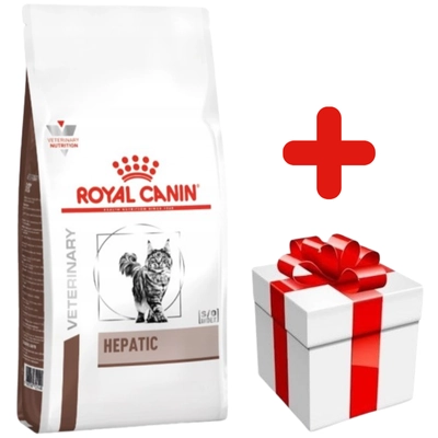 ROYAL CANIN Hepatic HF 26 4kg + niespodzianka dla kota GRATIS!