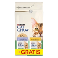 PURINA Cat Chow Sterilised Karma bogata w kurczaka 1,5kg + 2 saszetki GRATIS