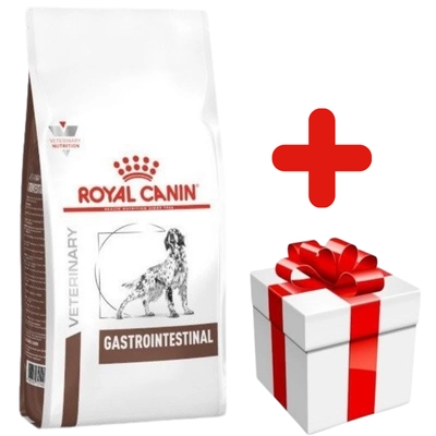 ROYAL CANIN Gastro Intestinal GI25 7,5kg + niespodzianka dla psa GRATIS!