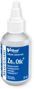 VETFOOD MAXI/GUARD Zn 4.5 Otic 59ml