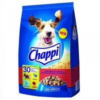 CHAPPI 8,7kg - sucha karma dla psów z wołowiną, drobiem i warzywami  \ Opakowanie uszkodzone (570) !!! 