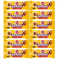 PEDIGREE® Jumbone™ 12x180g – przysmak dla dorosłych psów, o smaku wołowiny i drobiu