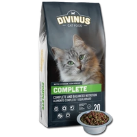 Divinus Cat Complete dla kotów dorosłych 2kg 