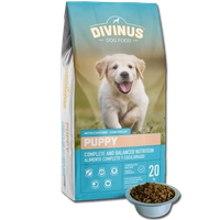 Divinus Puppy dla szczeniąt 20kg /Opakowanie uszkodzone (6173,6215,6447) !!!