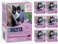 BOZITA Cat Krewetki W Sosie 6 x 370g