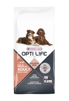 VERSELE-LAGA Opti Life Adult Skin Care Medium&Maxi 12,5kg / Opakowanie uszkodzone (6857) !!! 