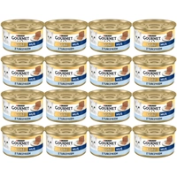 Purina Gourmet Gold mus z tuńczykiem 48x85g