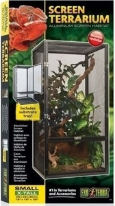 EXOTERRA Terrarium siatkowe S Wysokie