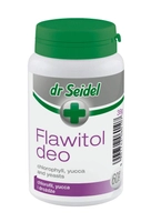 Dr Seidel FLAWITOL Deo Preparat z chlorofilem i Yucca Schidigera 60 tabl.